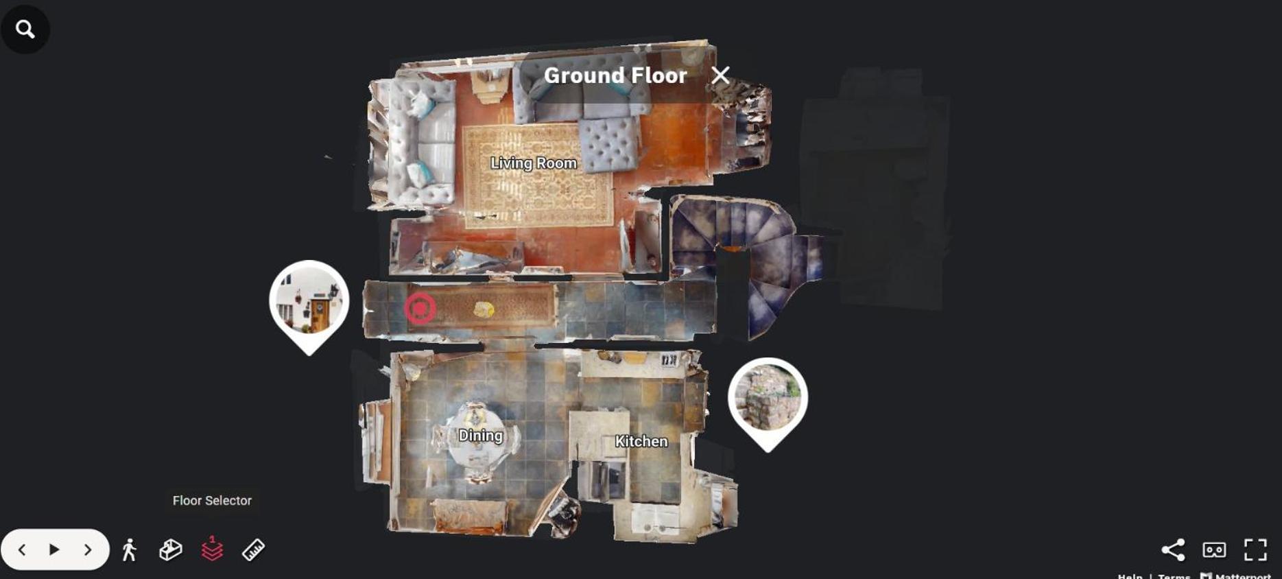 Captains Cottage ไมน์เฮด ภายนอก รูปภาพ